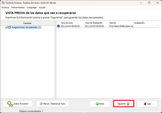 ms outlook forensic