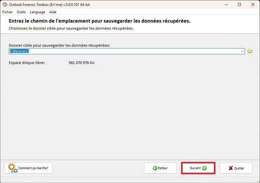 analyse forensique de microsoft outlook