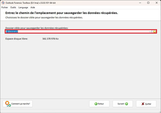 fichier caché ost pst