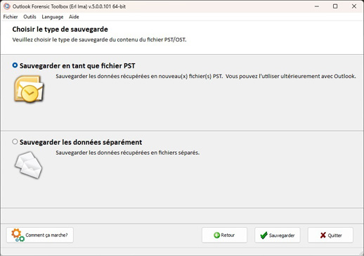 analyse judiciaire d'outlook