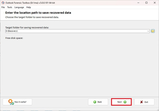 microsoft outlook forensic analysis