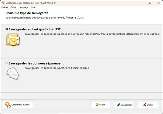 analyse judiciaire d'outlook