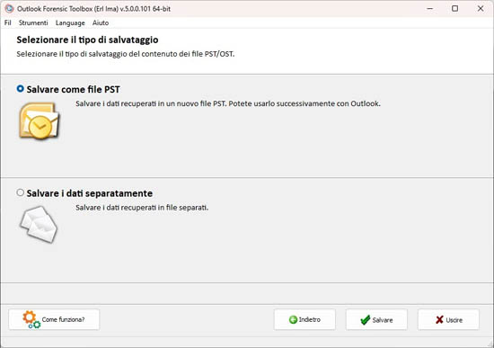 forensische analyse van outlook